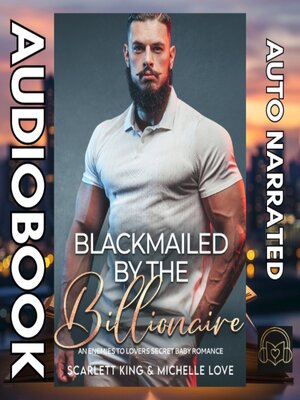 cover image of Blackmailed by the Billionaire